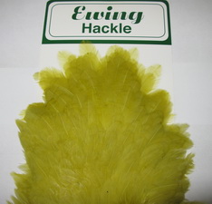 Ewing hen saddle golden olive